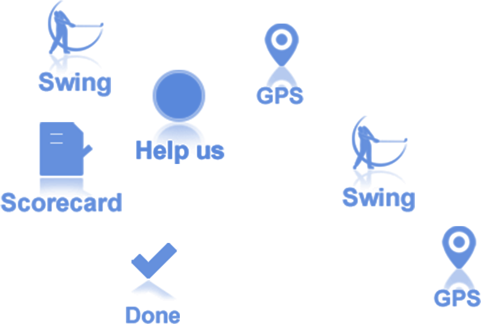 Isn't It About Time For A Onestopshop In Golf With - Pendulum Exercises (1740x1415), Png Download