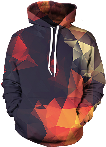 Uzun Kollu Kapşonlu Erkek (580x600), Png Download