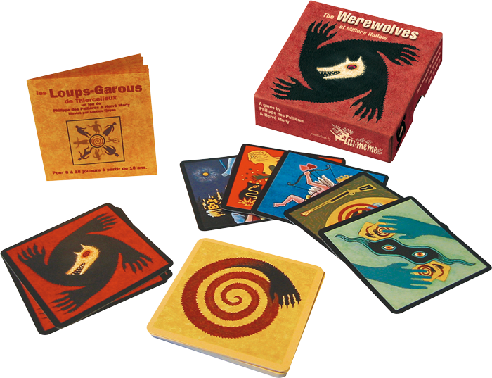 Werewolves Of Millers Hollow - Asmodee Editions Werewolves Of Millers Hollow (700x537), Png Download