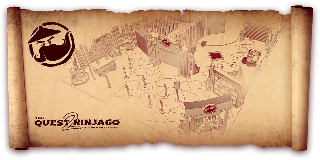 Monday, July 18, - Lego Ninjago Wu Cru App (1120x562), Png Download