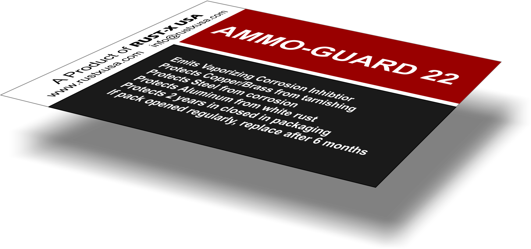 Ammo- Guard & Vci - Graphic Design (1754x824), Png Download