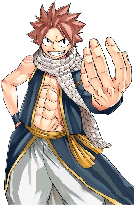 100 Year Quest Natsu - Fairy Tail 100 Years Quest (493x730), Png Download