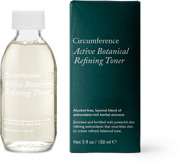 Active Botanical Refining Toner - Packaging And Labeling (900x1100), Png Download