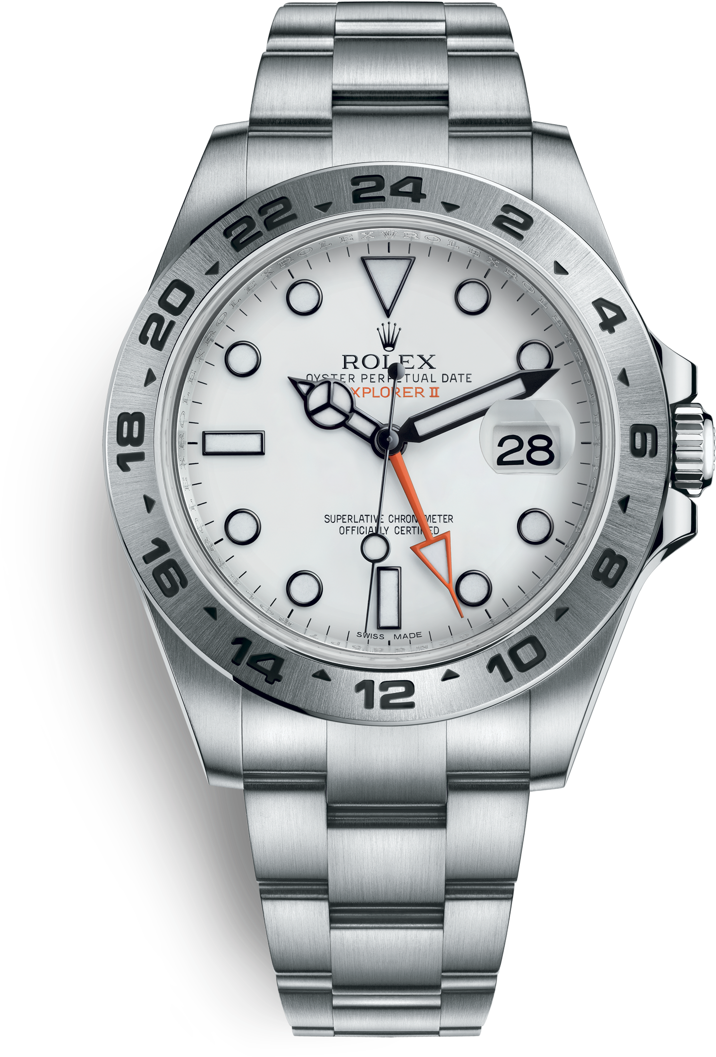 Explorer - Rolex Explorer Ii 216570 (3000x3000), Png Download