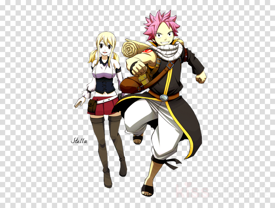 Natsu Dragneel Clipart Natsu Dragneel Lucy Heartfilia - Fairy Tail ,cosplay Etherious • Natsu • Dragneel, Anime (900x680), Png Download
