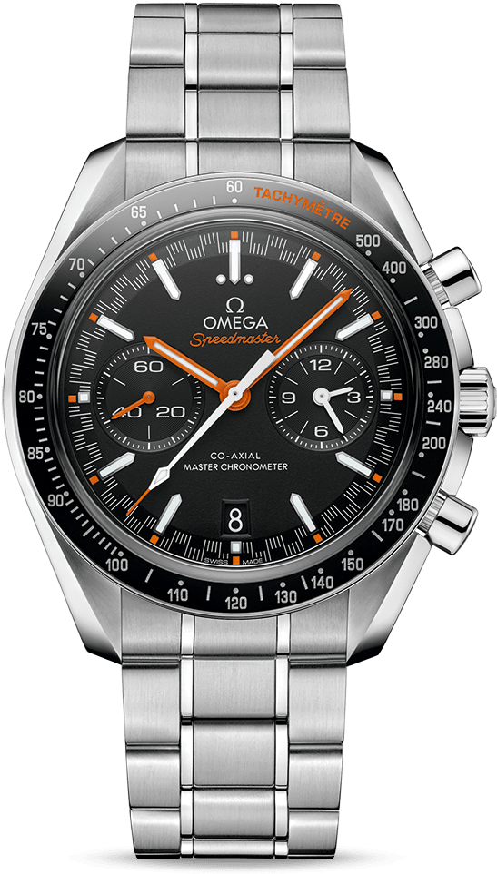 Racing Omega Co-axial Master Chronometer Chronograph - Omega Speedmaster Co Axial (800x1100), Png Download