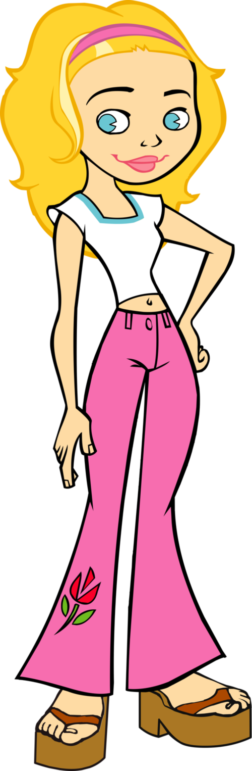 I Never Knew Why I Had Such A Deep Love For This Character, - American Dragon Rose Season 1 (500x1526), Png Download