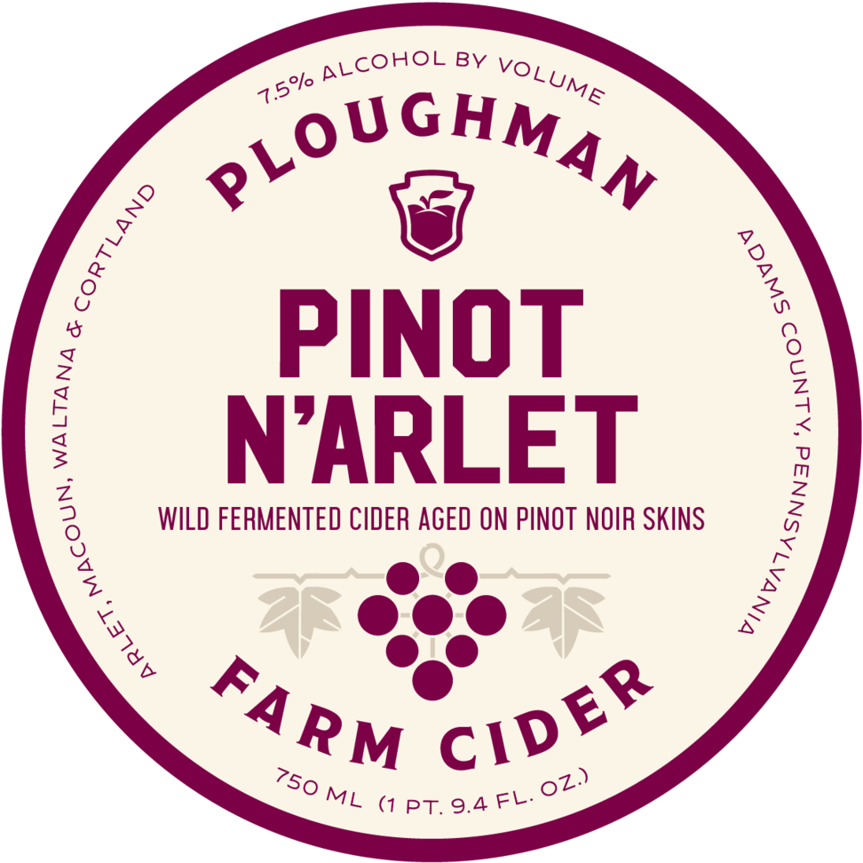 Ploughman Pinot N'arlet (1000x999), Png Download
