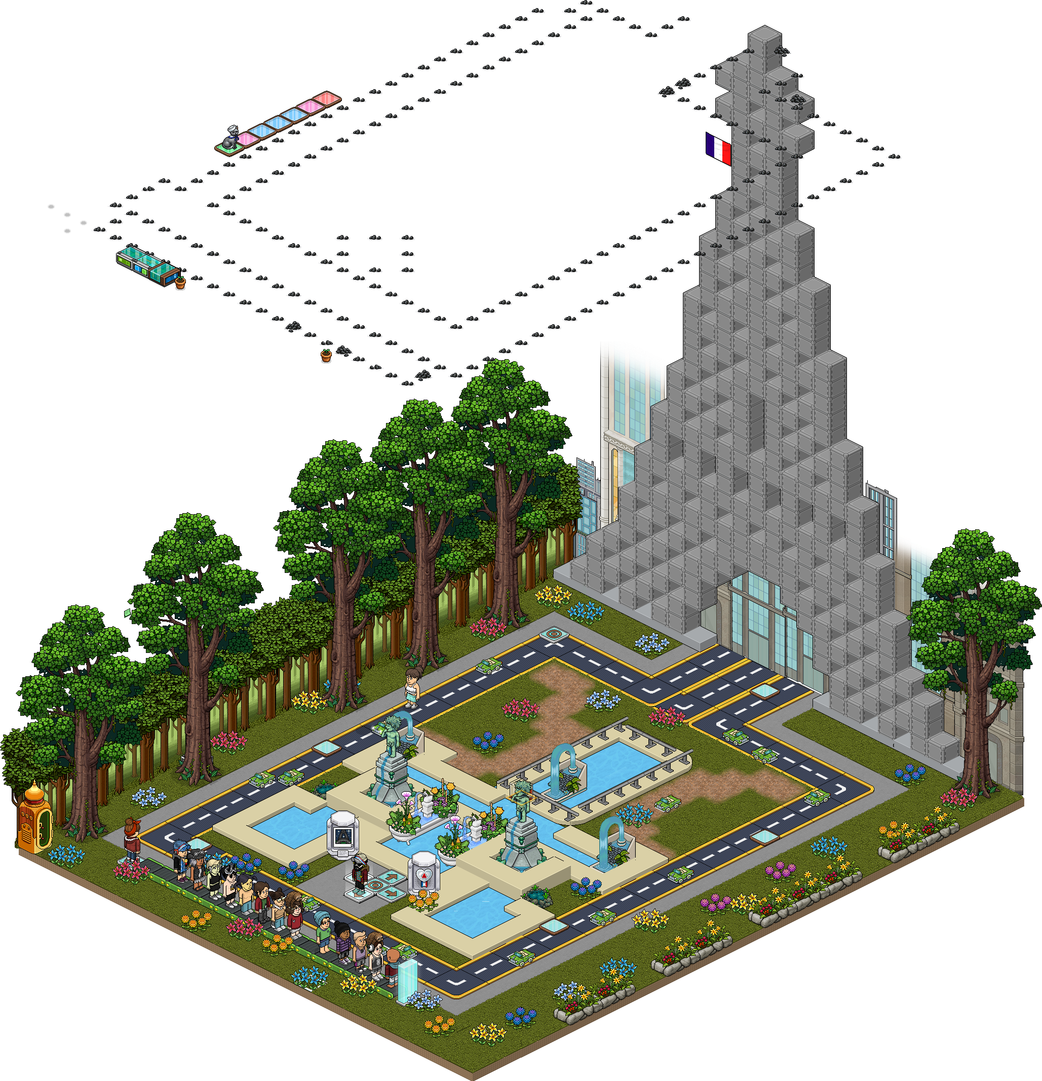 Debes Utilizar La Casillas Flechas Unas Vez Hagas Esto - Eiffel Tower (2057x2134), Png Download