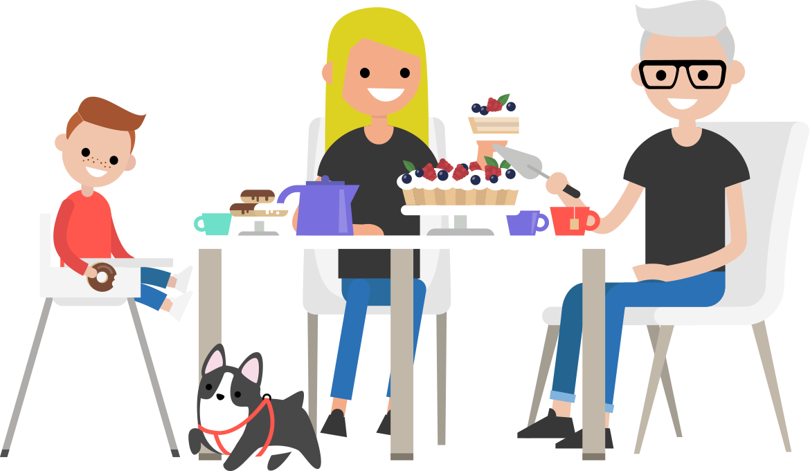 Dining-room - Vector Graphics (1170x681), Png Download