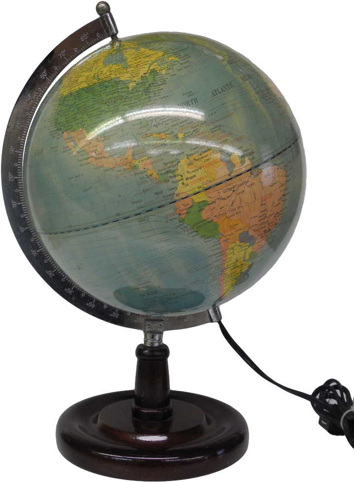 Untitled Globe Globe Lamps, Globe Lights, Old Lights, (809x1049), Png Download
