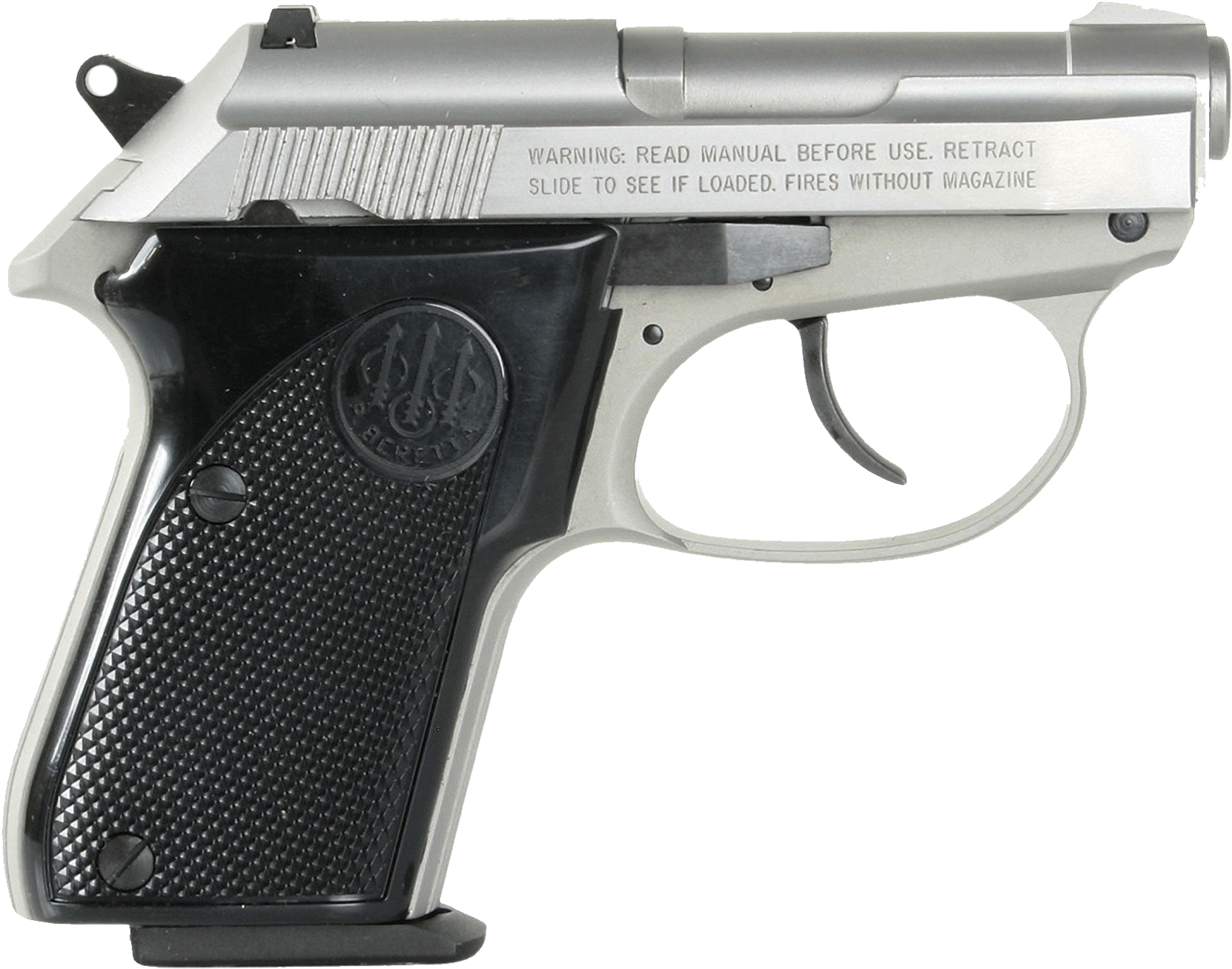 Beretta J320500 3032 Tomcat 32 Acp (1800x1407), Png Download