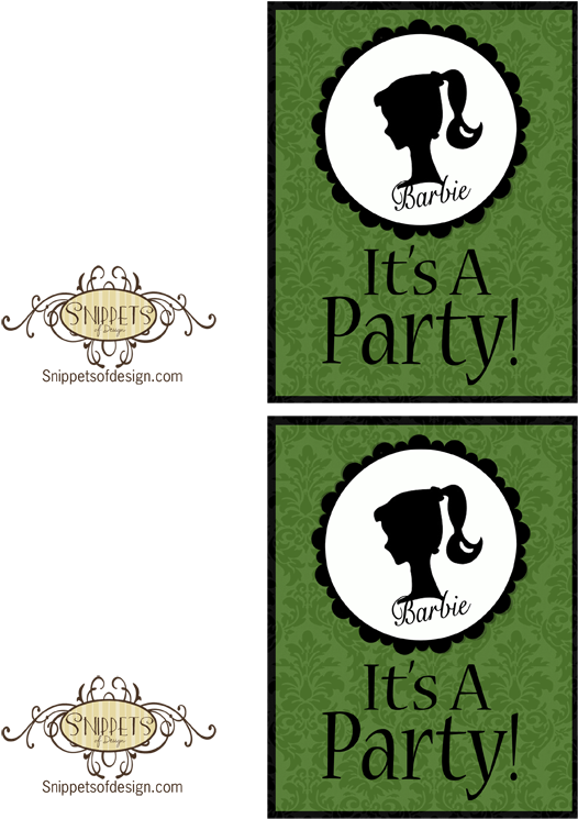 Outside - Barbie (600x776), Png Download