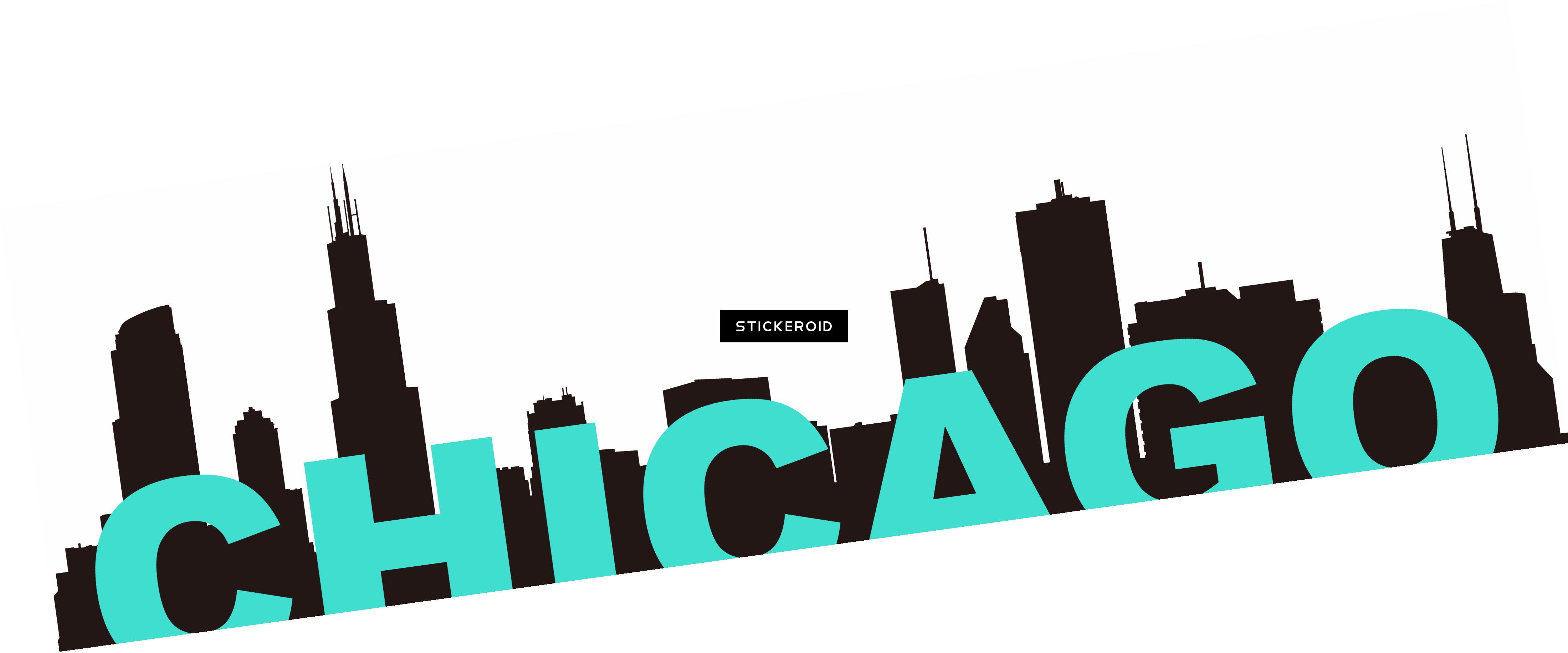 Chicago Bears Helmet - Asco 2018 (4398x1831), Png Download