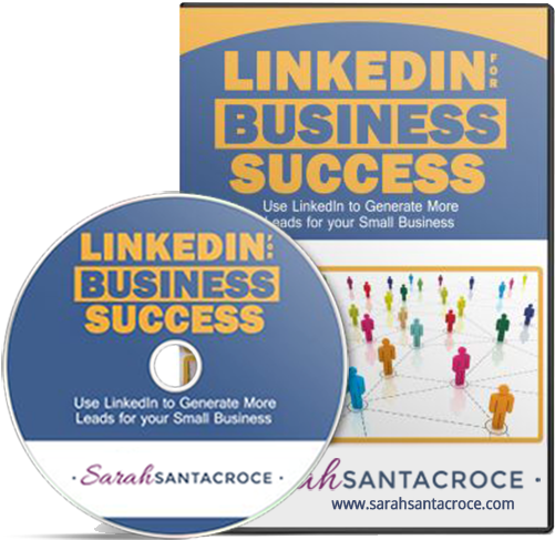 Linkedin For Business Success - Social Networking For Career Success: Using Online (600x611), Png Download
