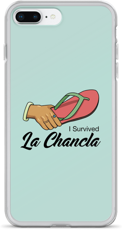 I Survived La Chancla Iphone Case - Mobile Phone Case (1000x1000), Png Download