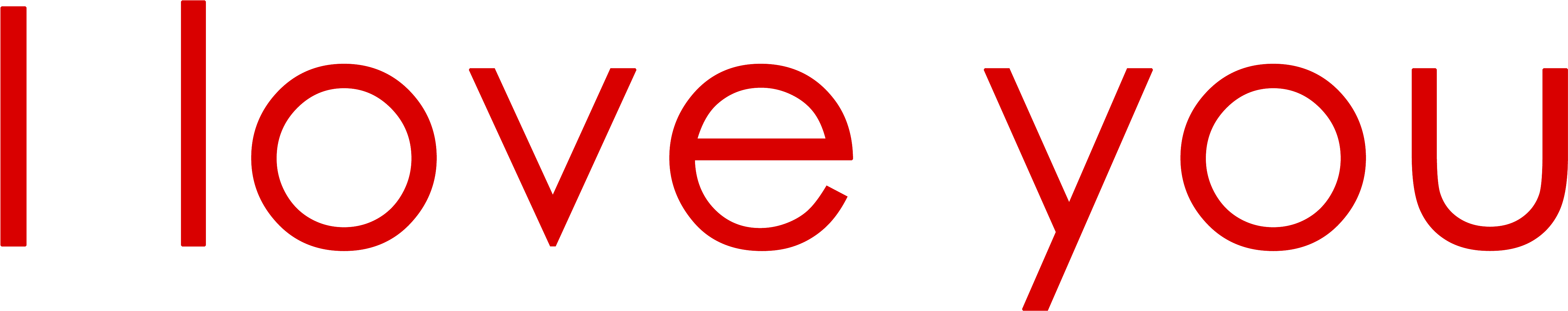 Best Free I Love You Png Picture - Graphic Design (6000x3500), Png Download