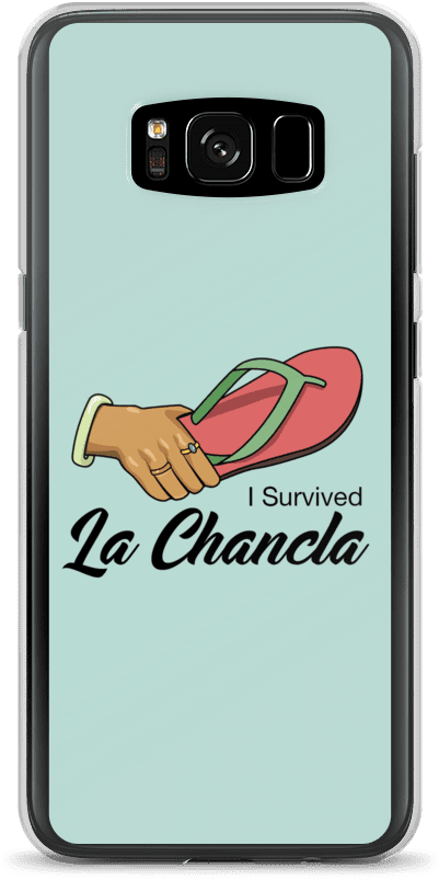 I Survived La Chancla Samsung Case - Samsung Group (1000x1000), Png Download