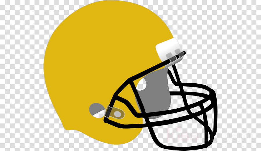 Football Helmet Png Transparent Clipart Nfl Green Bay - American Football Helmet Cartoon (900x520), Png Download