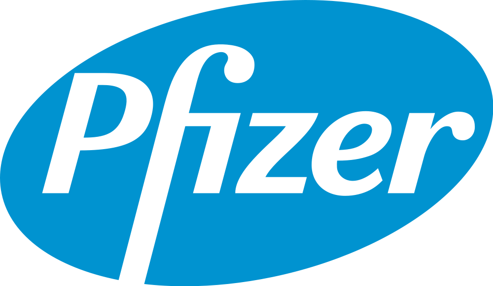 Pfizer Logo (1000x581), Png Download