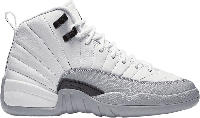 grey retro 12 jordans