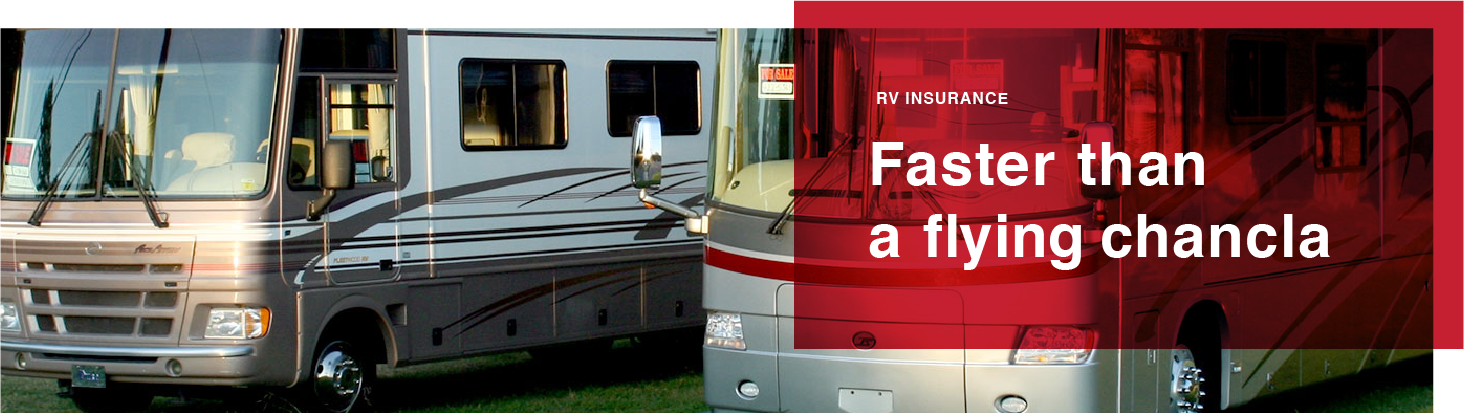 Rv Insurance Package - Train (1464x413), Png Download
