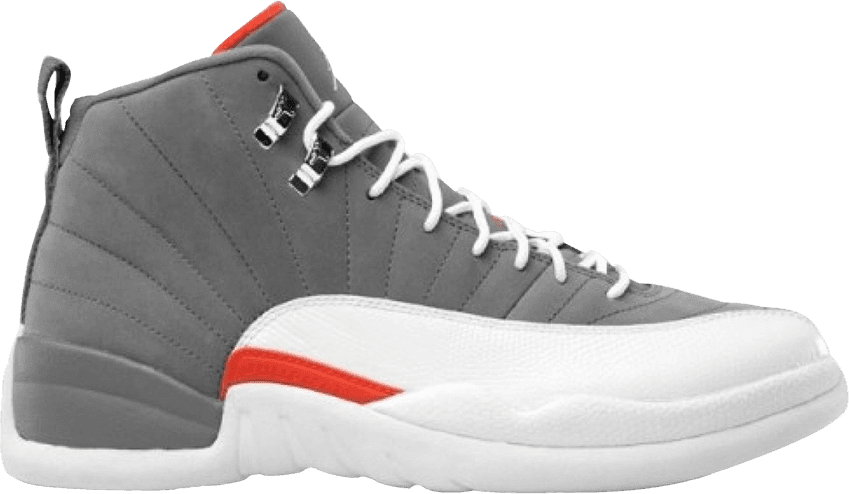 Air Jordan 12 Retro 'cool Grey' (849x494), Png Download
