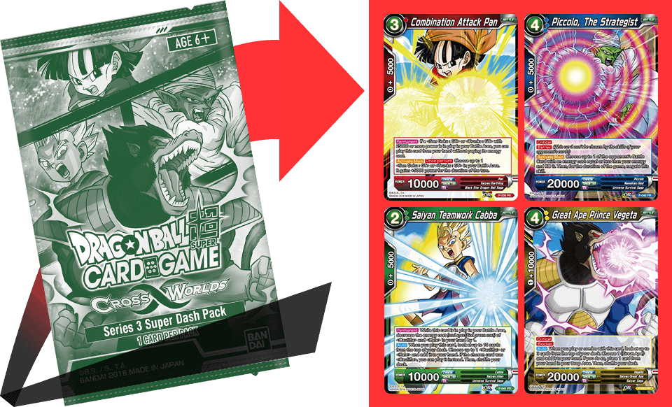 Series 3 Super Dash Pack - Dragon Ball Dash Pack (960x582), Png Download