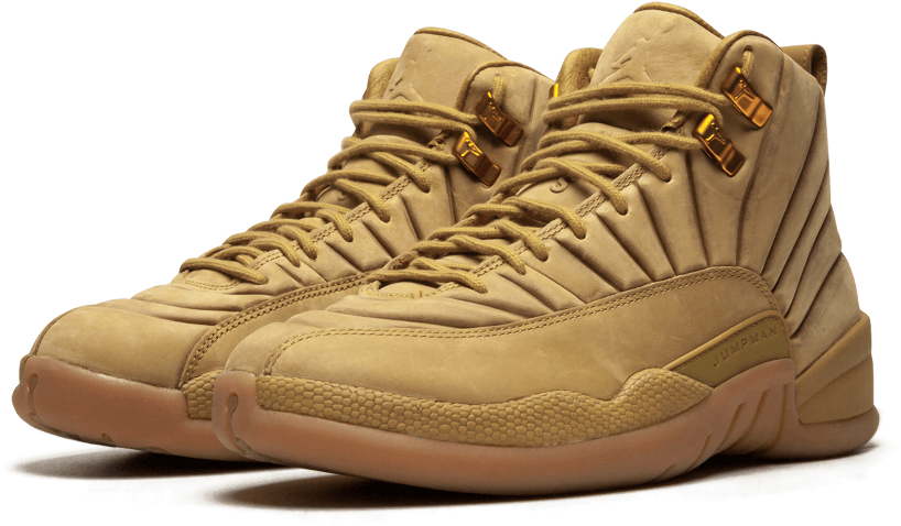 Air Jordan 12 Retro Psny 'nyc Mens (1000x600), Png Download