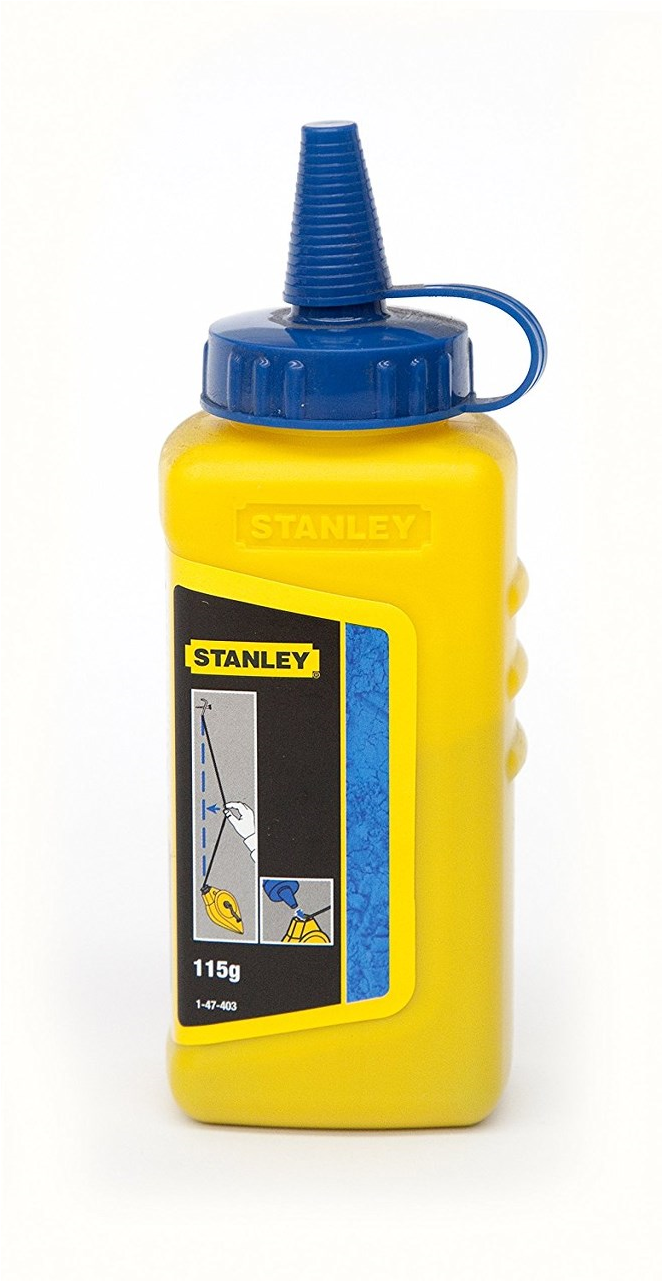 Stanley White Chalk Refill - Stanley 1-47-403 (b) Blue Chalk Refill 4ozs (1280x1280), Png Download