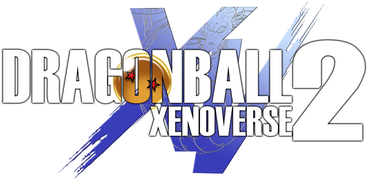 Dragon Ball Xenoverse 2 Logo Png Banner Freeuse Library - Dragon Ball Xenoverse 2 Logo (1294x618), Png Download