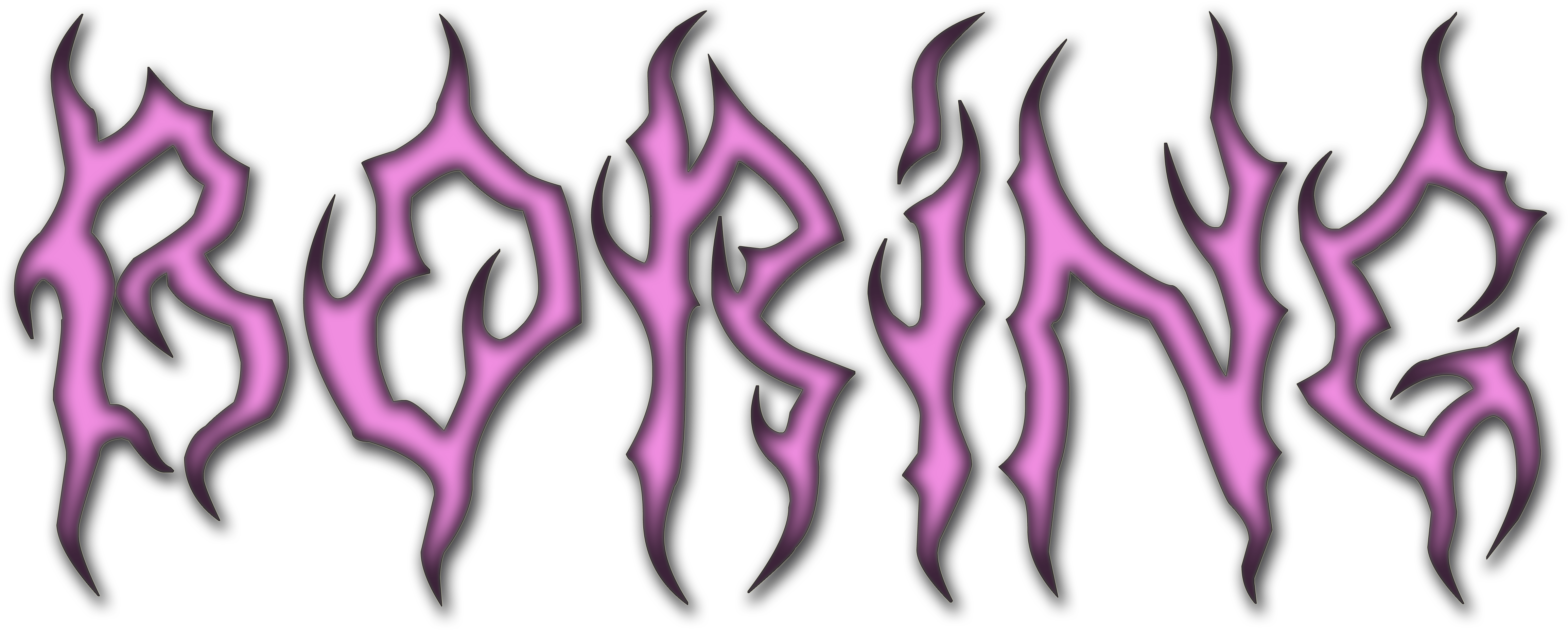 Boring (6000x2000), Png Download