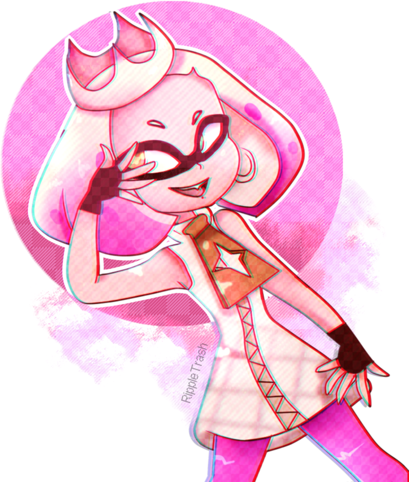 Pearl Splatoon Png Svg Free Stock - Pearl Splatoon 2 Png (817x977), Png Download