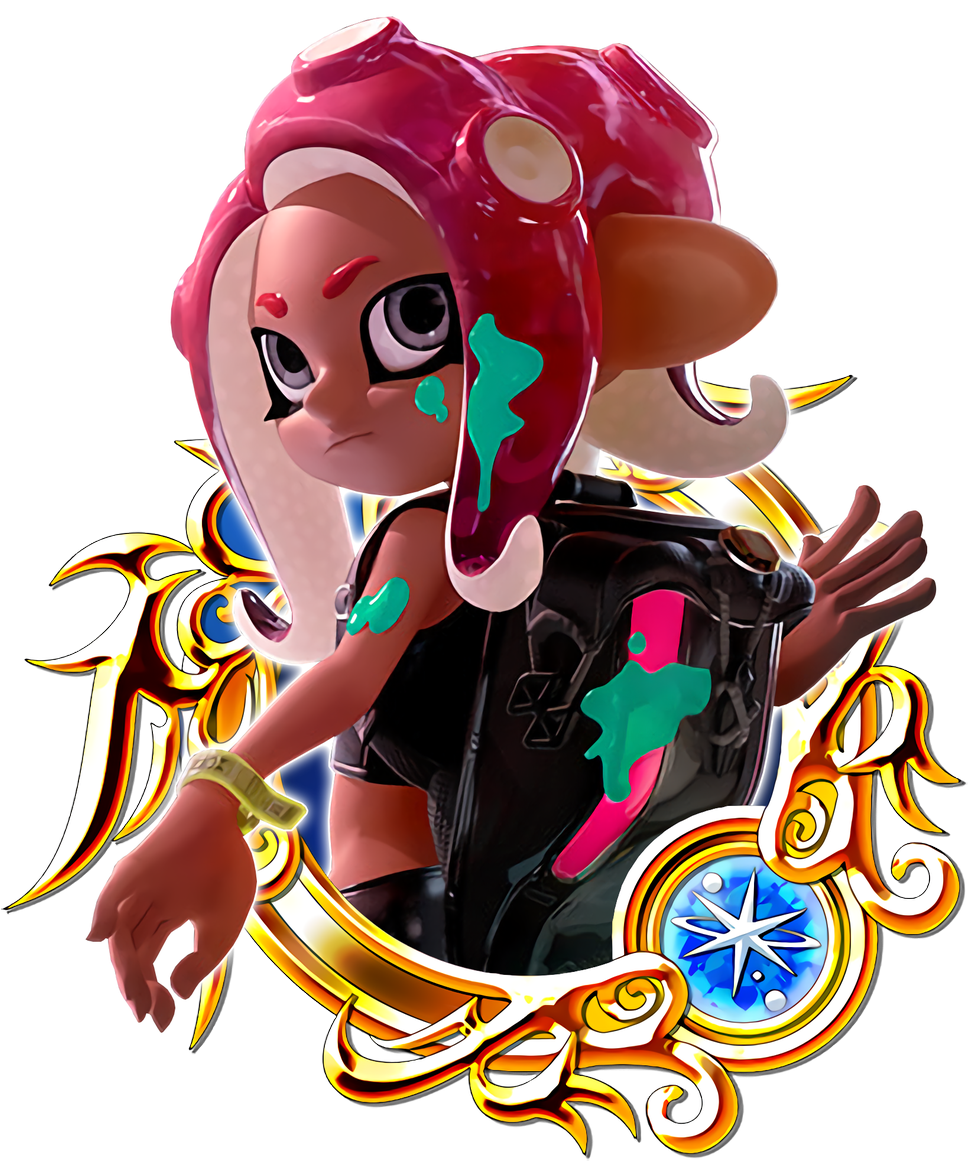 Roboloid On Twitter - Splatoon 2 Octo Expansion Png (967x1200), Png Download