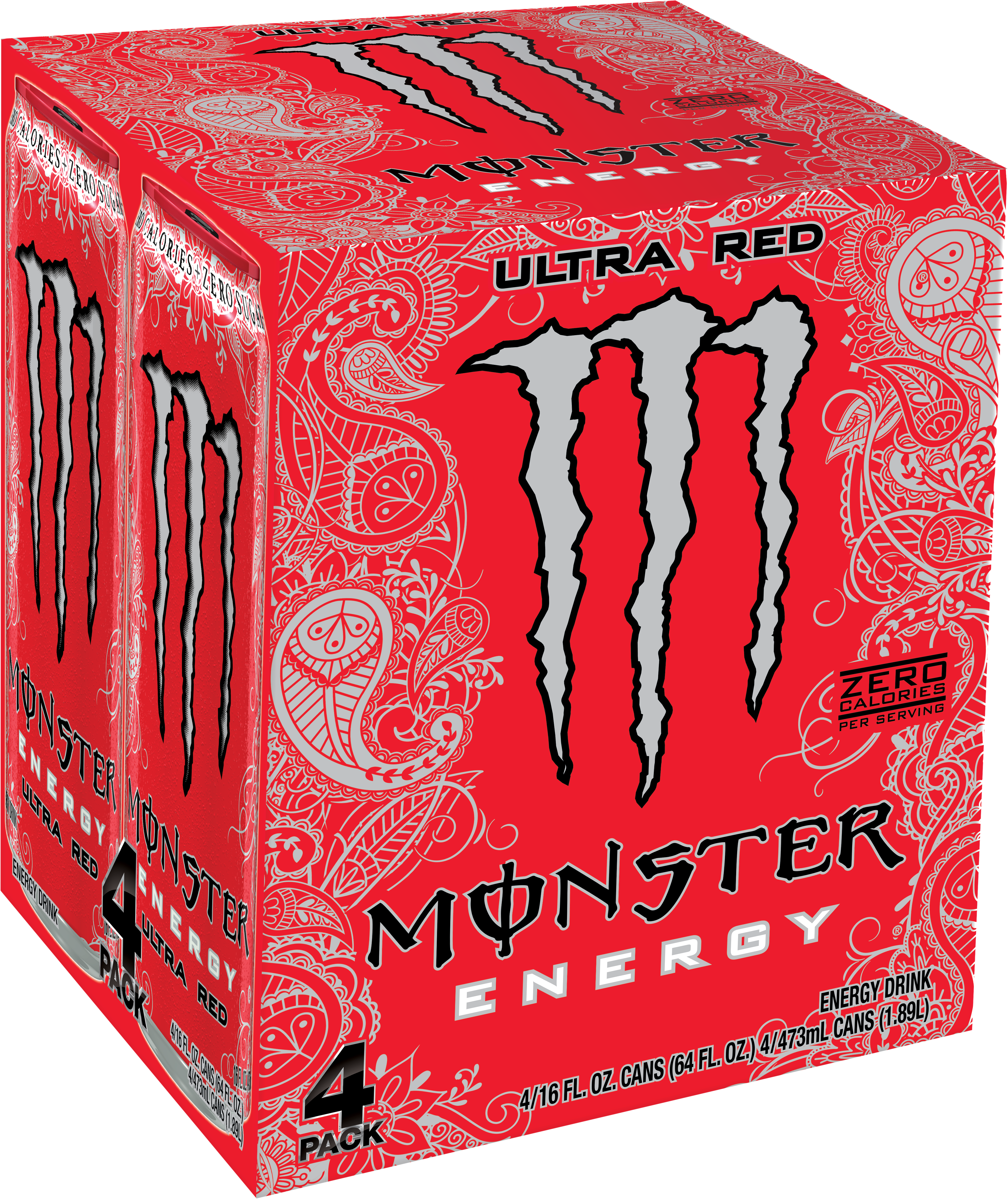 Monster Energy Png (4107x4885), Png Download