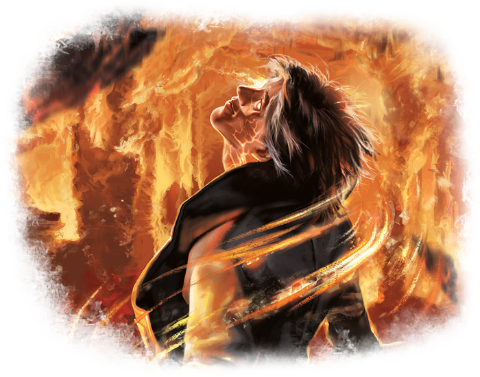 Down Once More - Painting (700x550), Png Download