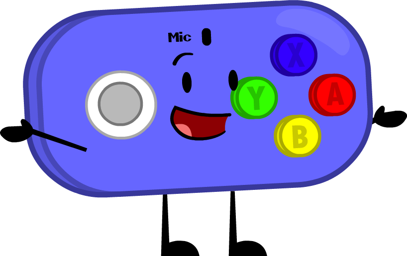 Controller Pose - Game Controller (818x515), Png Download
