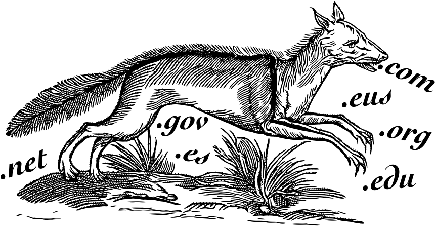 Fire Fox - Red Fox (859x531), Png Download