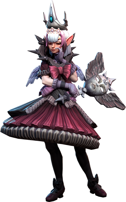 Malene - Vainglory Malene Fan Fanart (486x800), Png Download