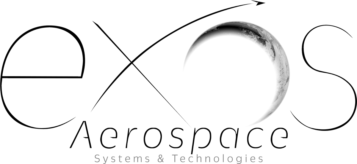 0 Replies 1 Retweet 5 Likes - Exos Aerospace (1200x553), Png Download