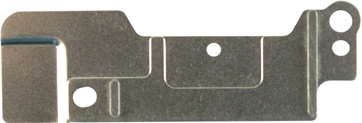 Iphone 6 & 6 Plus Home Button Metal Bracket - Omnirepairs-for Silver Iphone 6 & 6 Plus Home Button (1200x1200), Png Download