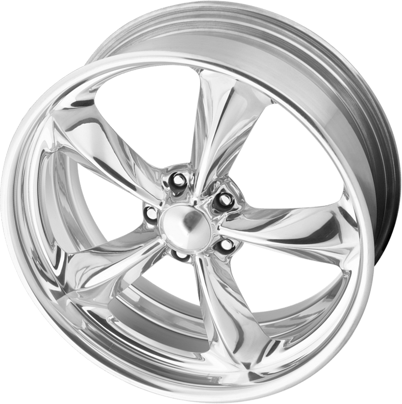 Pintura Para Autos - 17" X 7" American Racing Polished 5x114.30 Vn4257706540 (806x810), Png Download