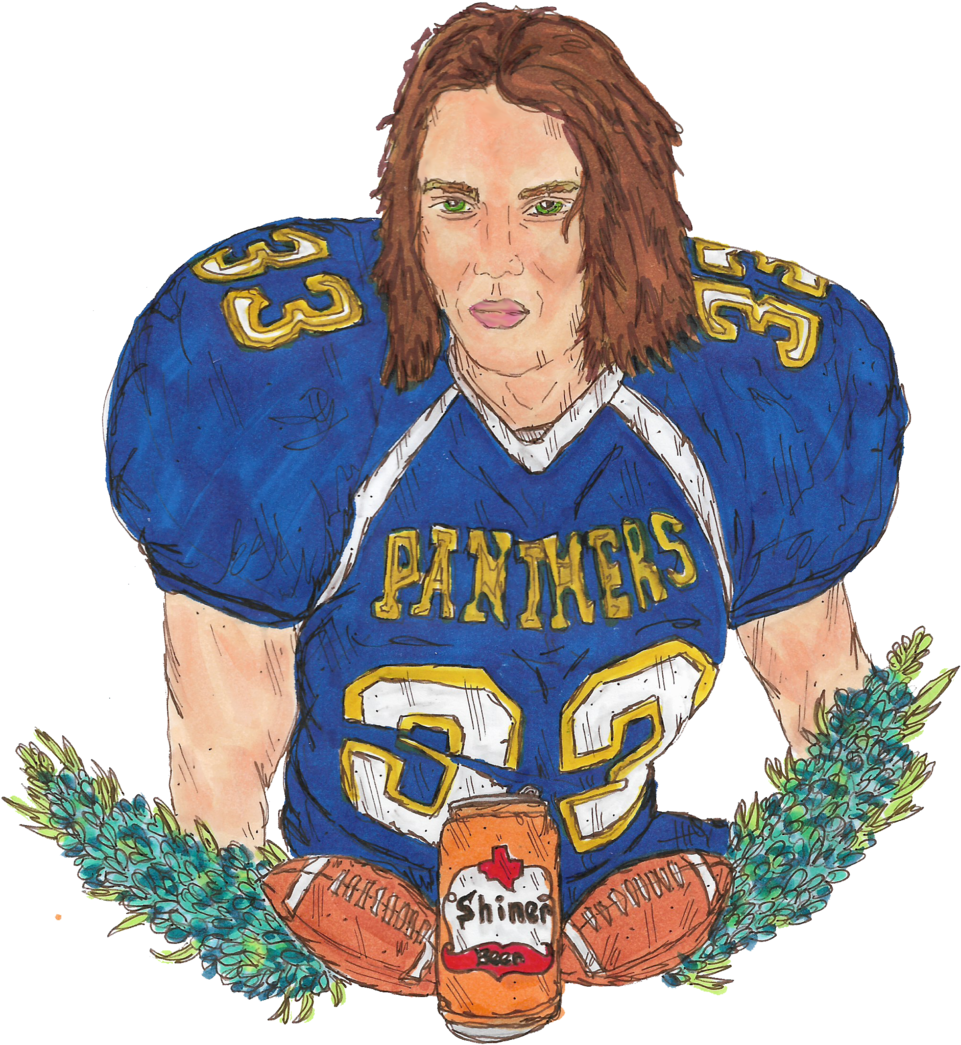 Texas Forever (1000x1096), Png Download