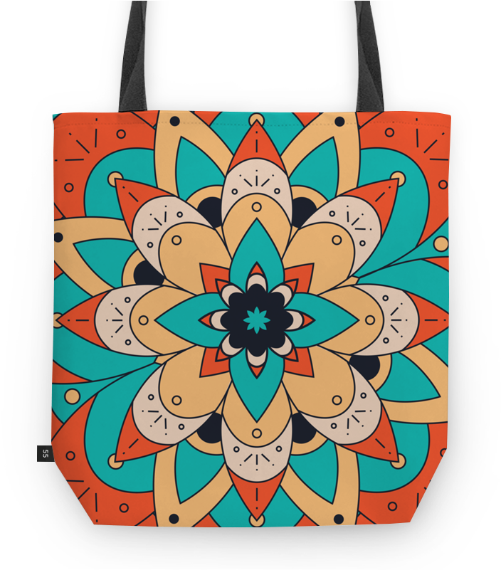 Bolsa Mandala Rosa Dos Ventos Ii De Kadu Supanik - Imagens Sao Francisco De Assis (800x800), Png Download