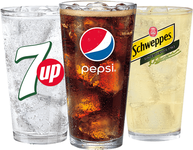 Beverages - Pepsi Mixing Glass - 20 Oz. (705x705), Png Download