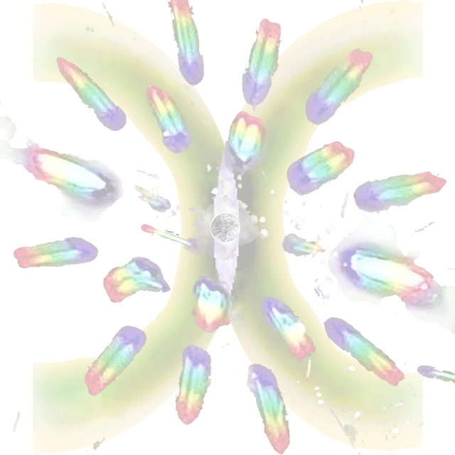 Sun Raying Solstice From Galactic Center To You - Sun (640x640), Png Download