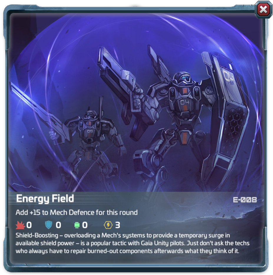 E008 Energy Shield Preview (942x944), Png Download