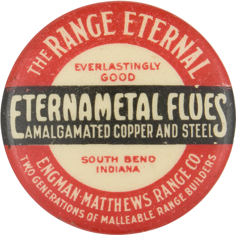 Eternametal Floes Advertising Button Museum - Label (1000x904), Png Download