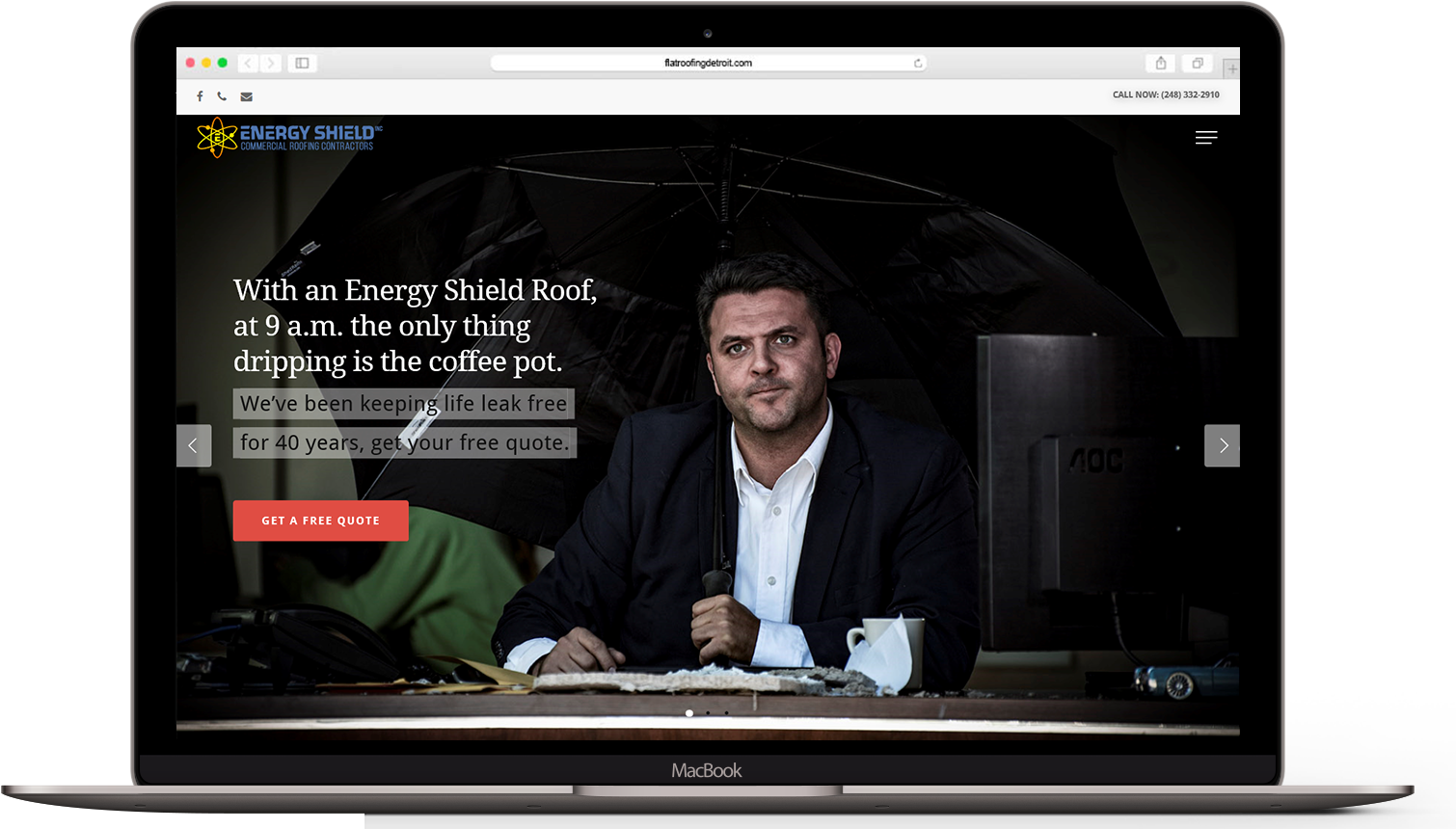 Website Look Better - Web Page (1536x873), Png Download