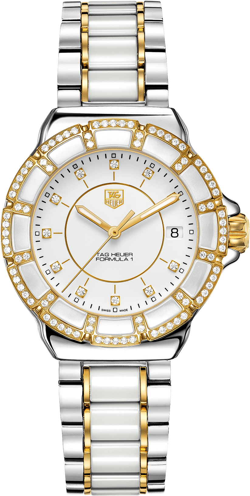 Tag Heuer Formula 1 Wah1221 (1920x2268), Png Download